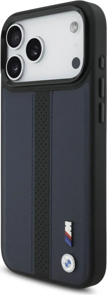 Offerta Cover BMW iPhone 17 Pro Max Blu MagSafe Originale M Logo - 2