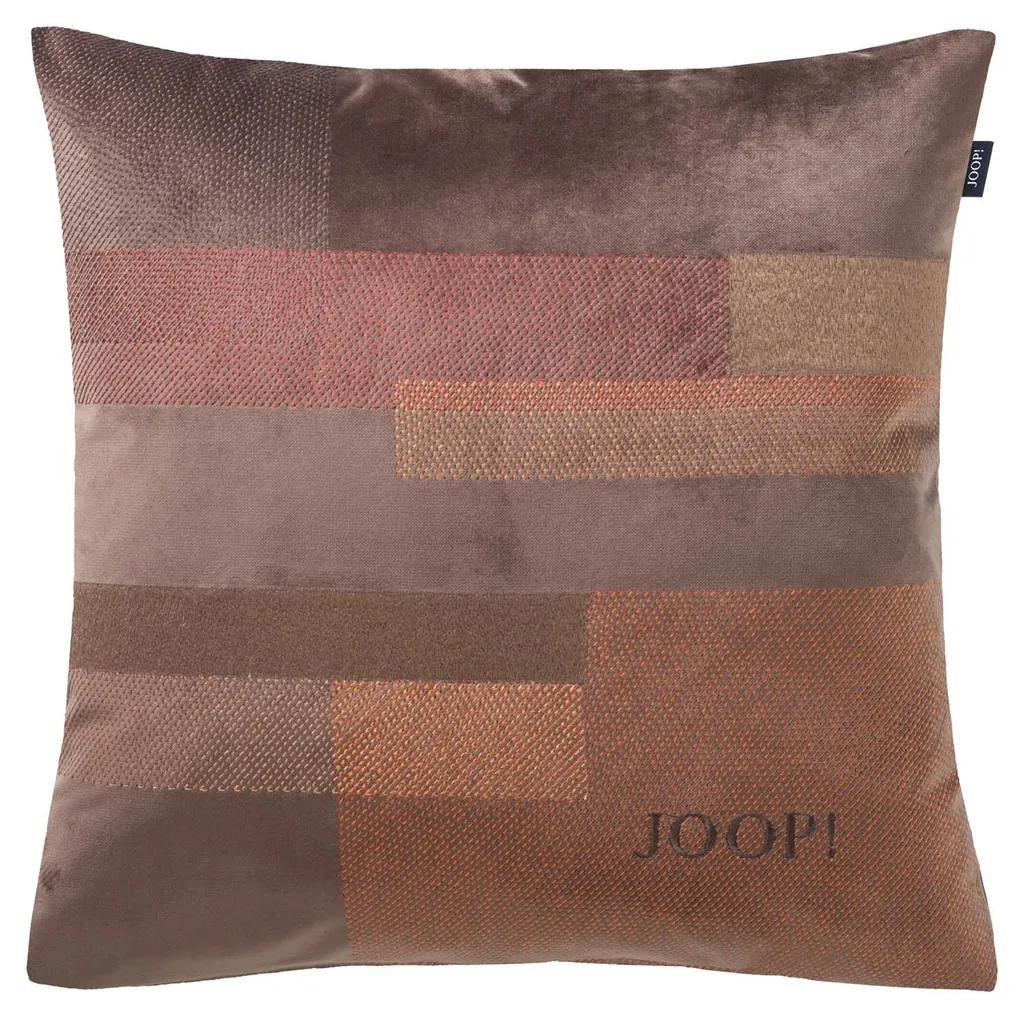 Housse Coussin JOOP! Dimension Cuivre 50x50 cm - Qualité Haut de Gamme