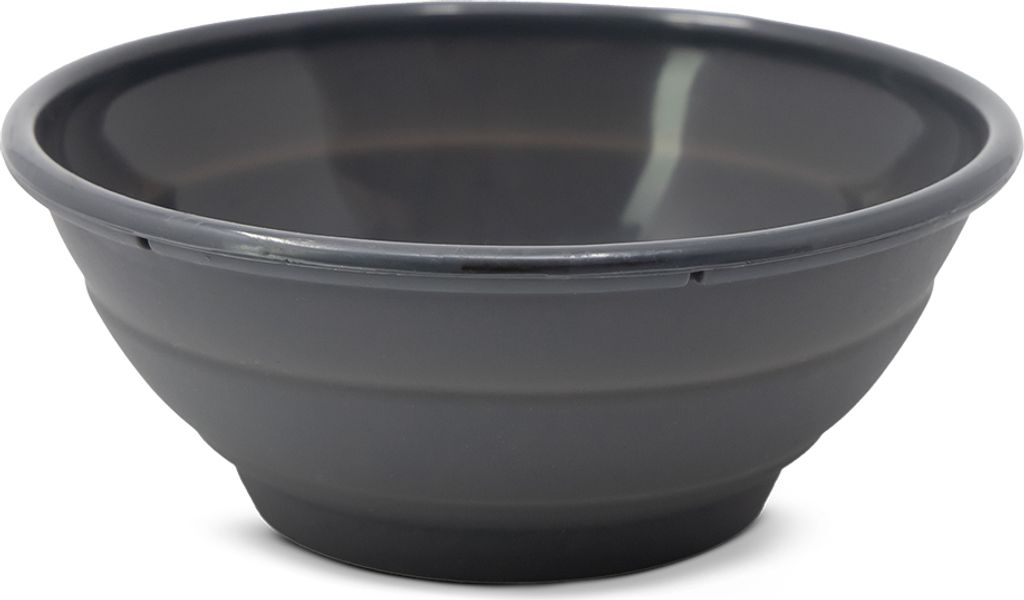 COOLINATO faltbare Silikon-Schüssel 16cm grau Produktbild 