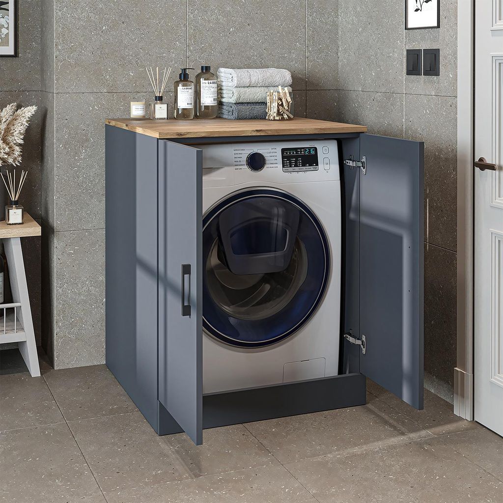 Mobile per lavatrice Roomart ATLANTIC-II, larghezza 70 cm, Immagine del prodotto 