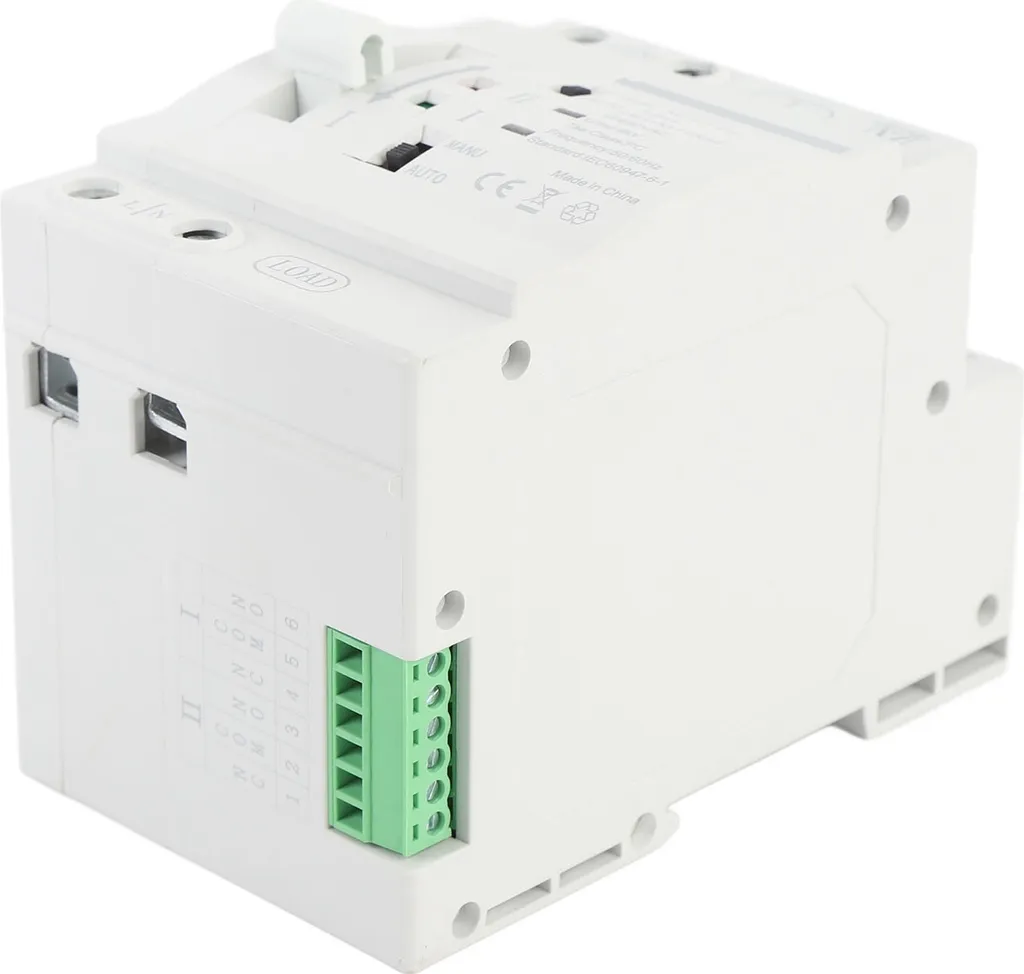 Commutateur ATS 32A à Commutation en Millisecondes pour Double Source