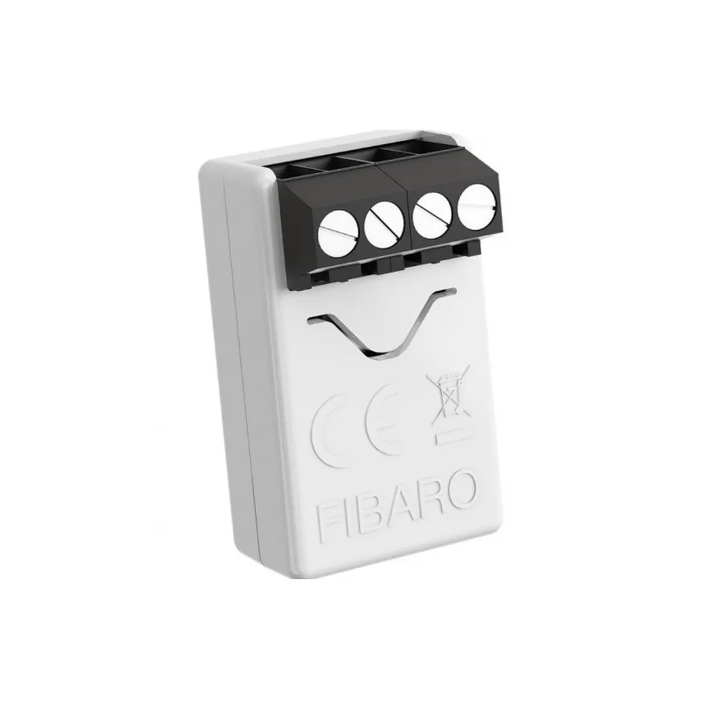 Rénovation Domotique : Fibaro FGBS-222 Smart Implant pour Systèmes 30V DC