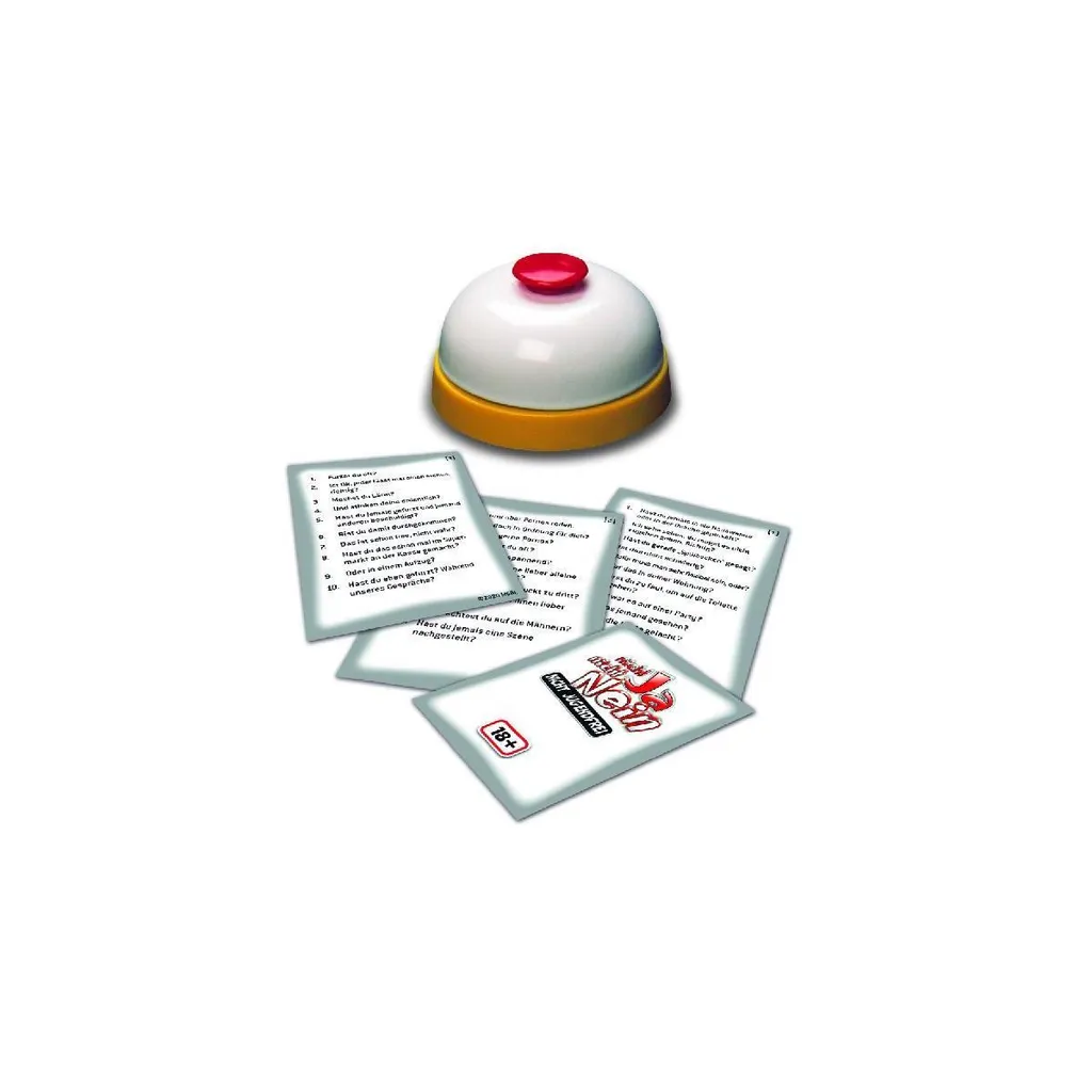 Jeu de cartes interdit aux mineurs Pas oui Pas non version 18+