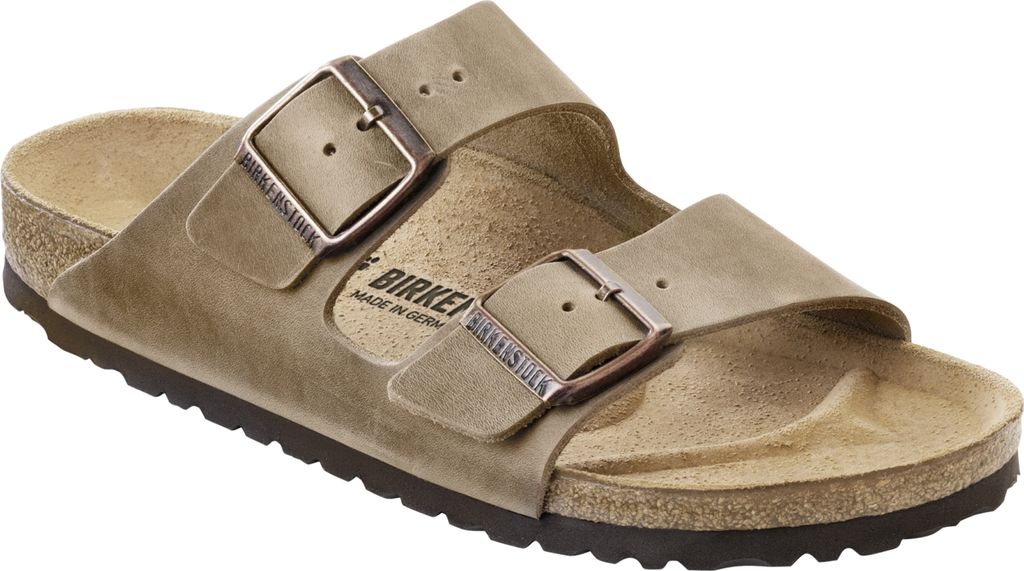 Birkenstock  Arizona Damen Herren Pantolette Nubukleder Produktbild 