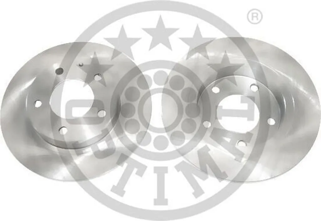 Disque de Frein OPTIMAL BS-2060C 261mm Arrière pour MAZDA PREMACY CP x2