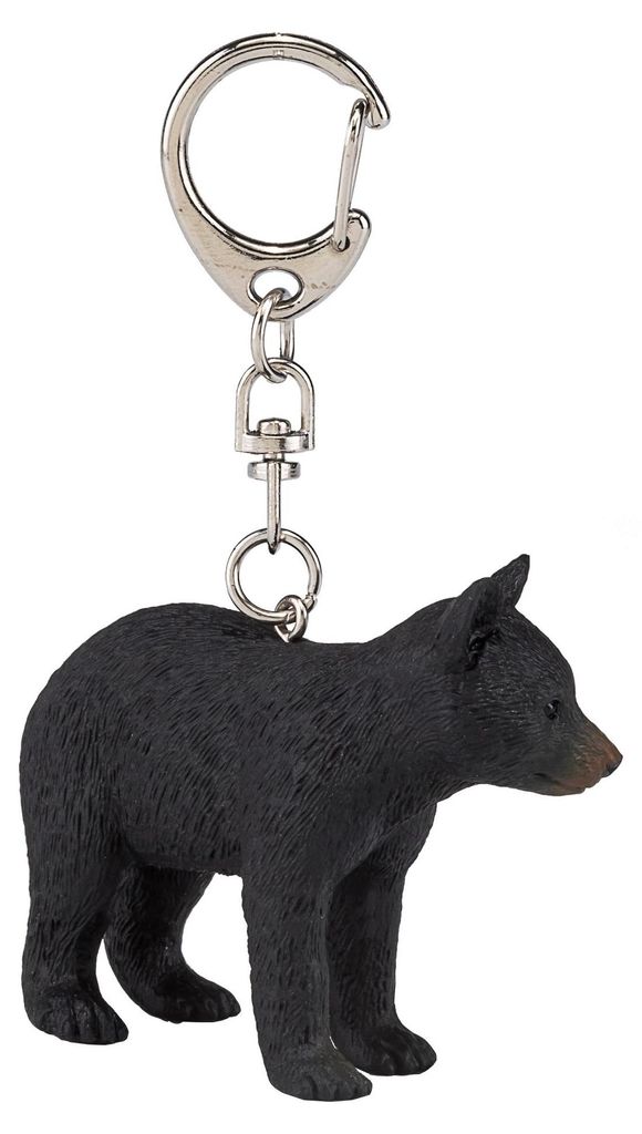 Mojo Woodland Schlüsselanhänger Schwarzer Bär Cub - 387438