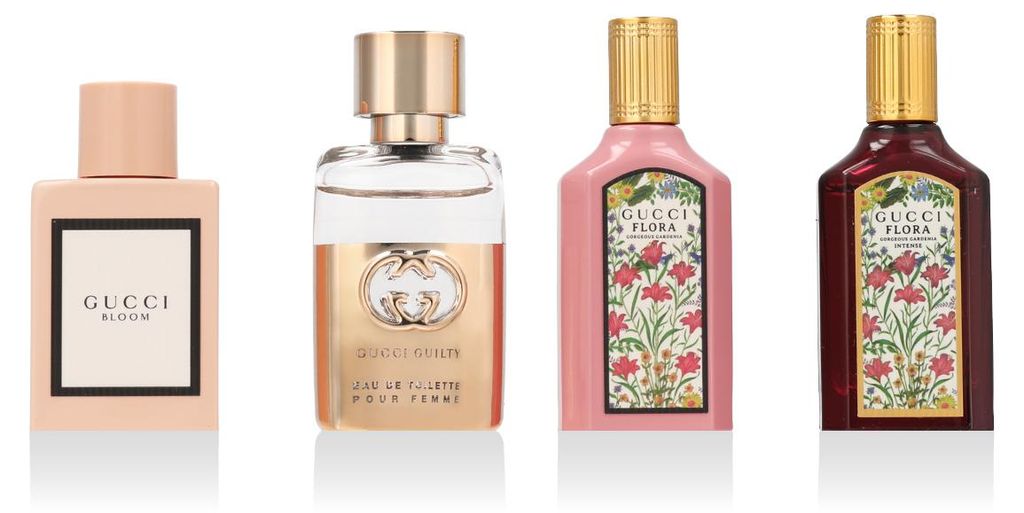 Gucci Miniaturen Set EDP MINI 3 x 5 ml + EDP MINI Intense 5 Produktbild 