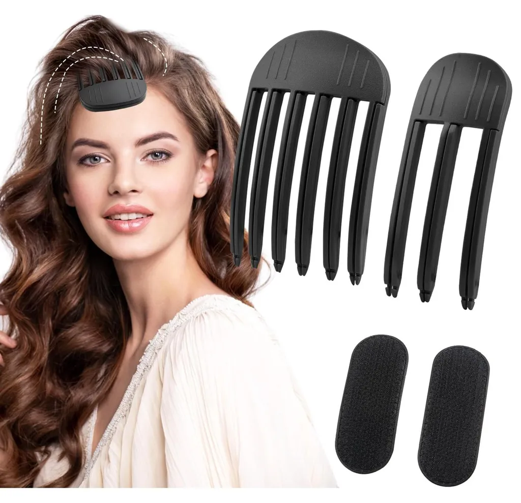 Barrettes à Cheveux Volumatrices Invisibles pour un Volume de Racine