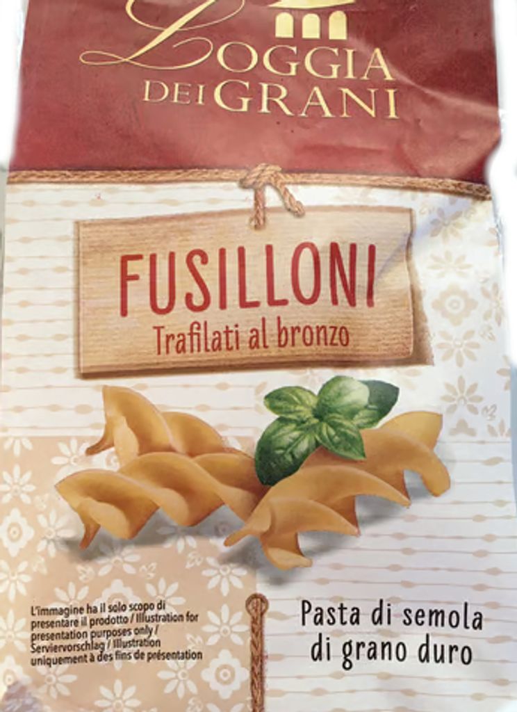 Nudeln Fusilli 250g - Loggia dei Grani