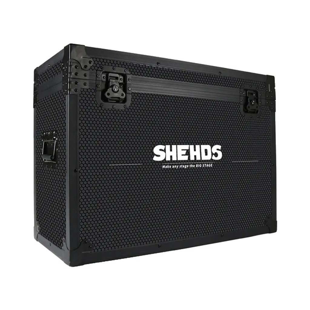 Lyre de Scène 275W Mobile Double Prisme Inclus Flightcase Protection EU