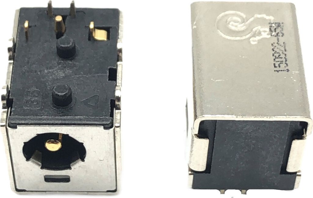 DC Jack Strombuchse Netzbuchse Ladebuchse Ladeanschluss 1.65 mm kompatibel für HP F500