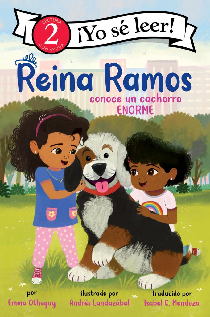 Reina Ramos trifft einen RIESEN-Welpen
