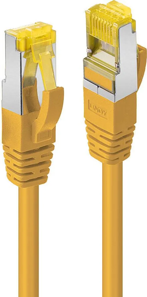 Cavo Patch Lindy 47668 Cat 6A S/FTP 15 Metri Giallo | Top di Gamma