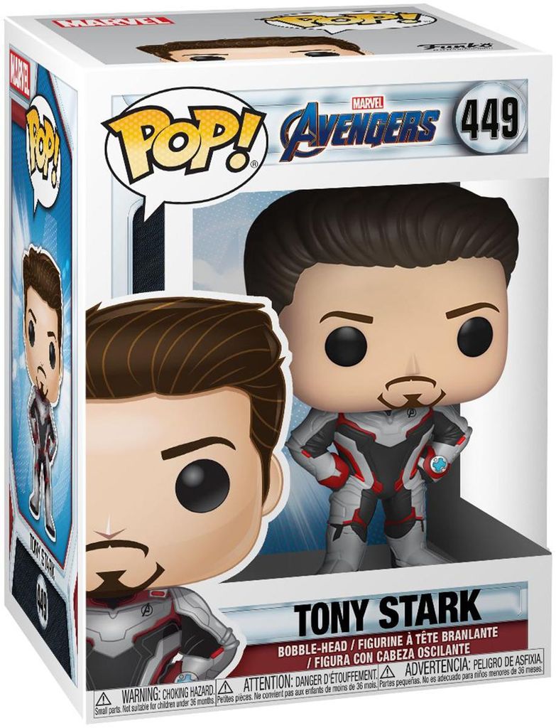 Avengers - Toni Stark 449 - Funko Pop! - Vinyl Figur