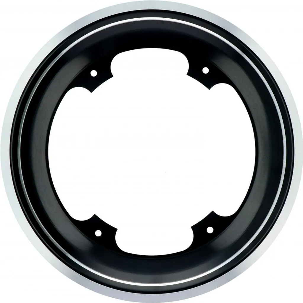 Anneau de Protection Shimano 46T FC-U5000 Haute Résistance Noir Mat