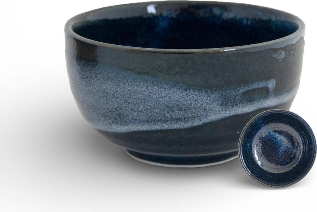 Matcha Bowl aus edlem Porzellan – Japan, ca. 400 ml Izayoi