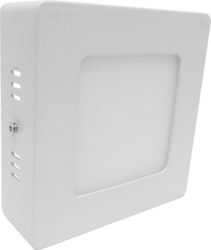 LED-Deckenlampe Quadrat 6W 220V - Neutralweiß 4000K - 5500K