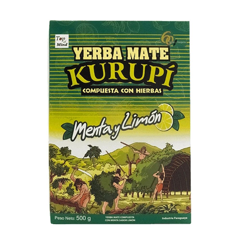 Kurupi Compuesta Menta y Limon 0,5kg Immagine del prodotto 
