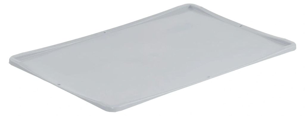Eurobox lid 60x40cm grey Image du produit 