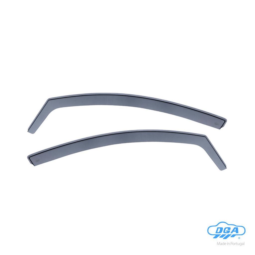Interlocking Front-Windabweiser DGA lang für Lancia Ypsilon 5p 06/11