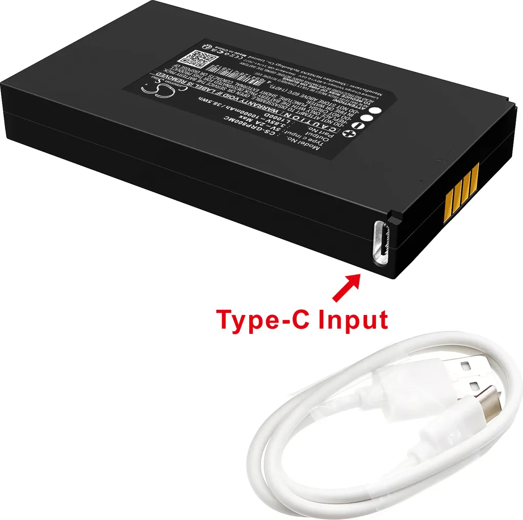 Batterie de secours pour GardePro E8P E6P - Idéal pour observation forêt