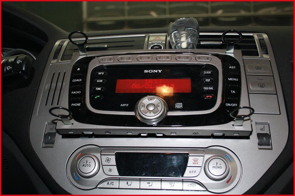 KS Tools Radio-/Navigationsgerät Entriegelungswerkzeug, BMW