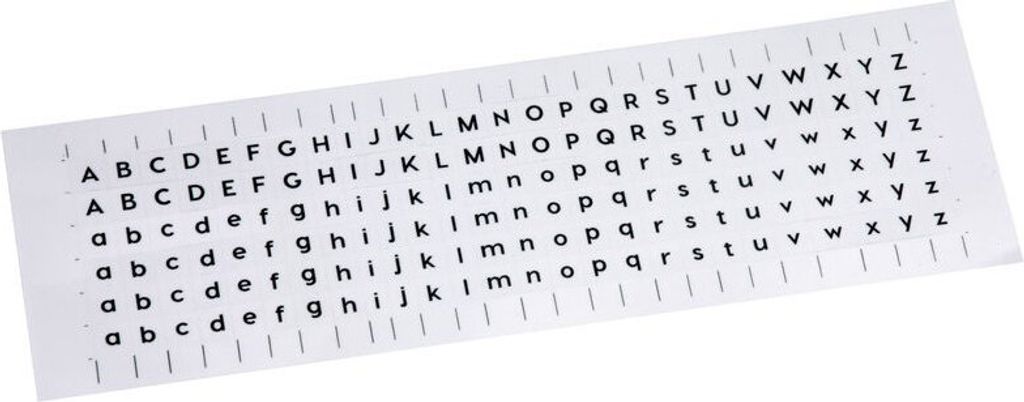 Graupner Dekor Buchstaben Produktbild 