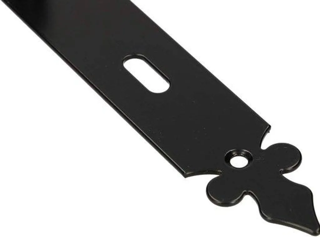 Ferrure de serrure 72mm inox anti-rouille pour réparer porte bloquée PZ