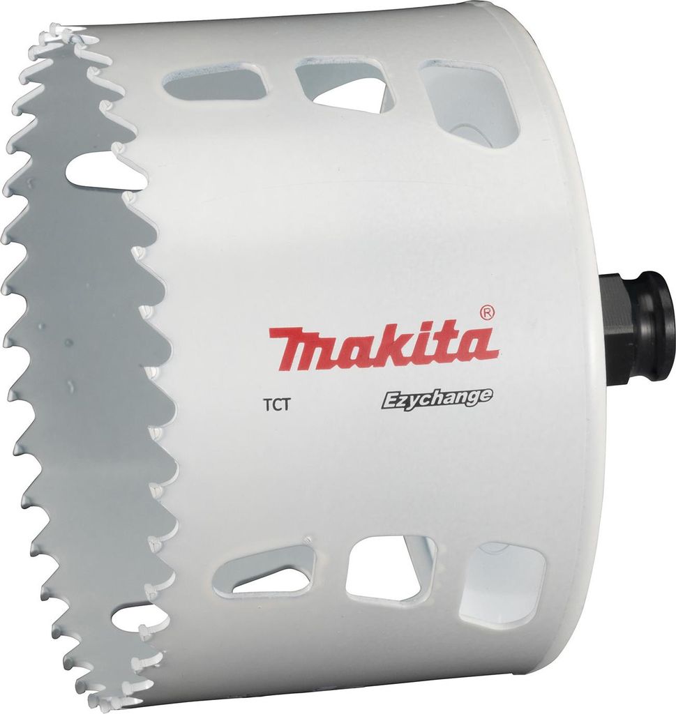 Makita EZYCHANGE TCT-Lochsäge Ø 102 mm, Schnitttiefe 60 mm