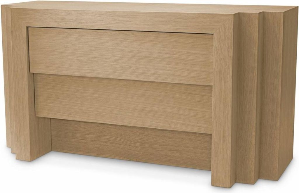 Casa Padrino Luxus Kommode mit 3 Schubladen Beige 134 cm - Luxus Möbel
