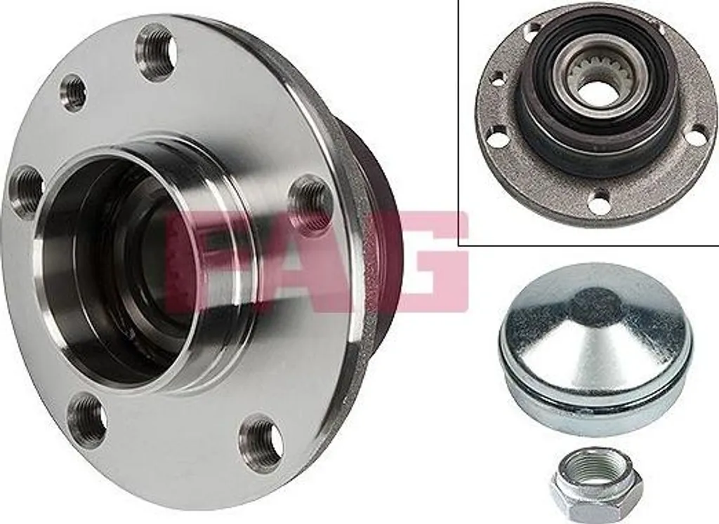 Kit roulement de roue FAG 713 6063 30 pour Alfa Romeo 4C et Spider GTV