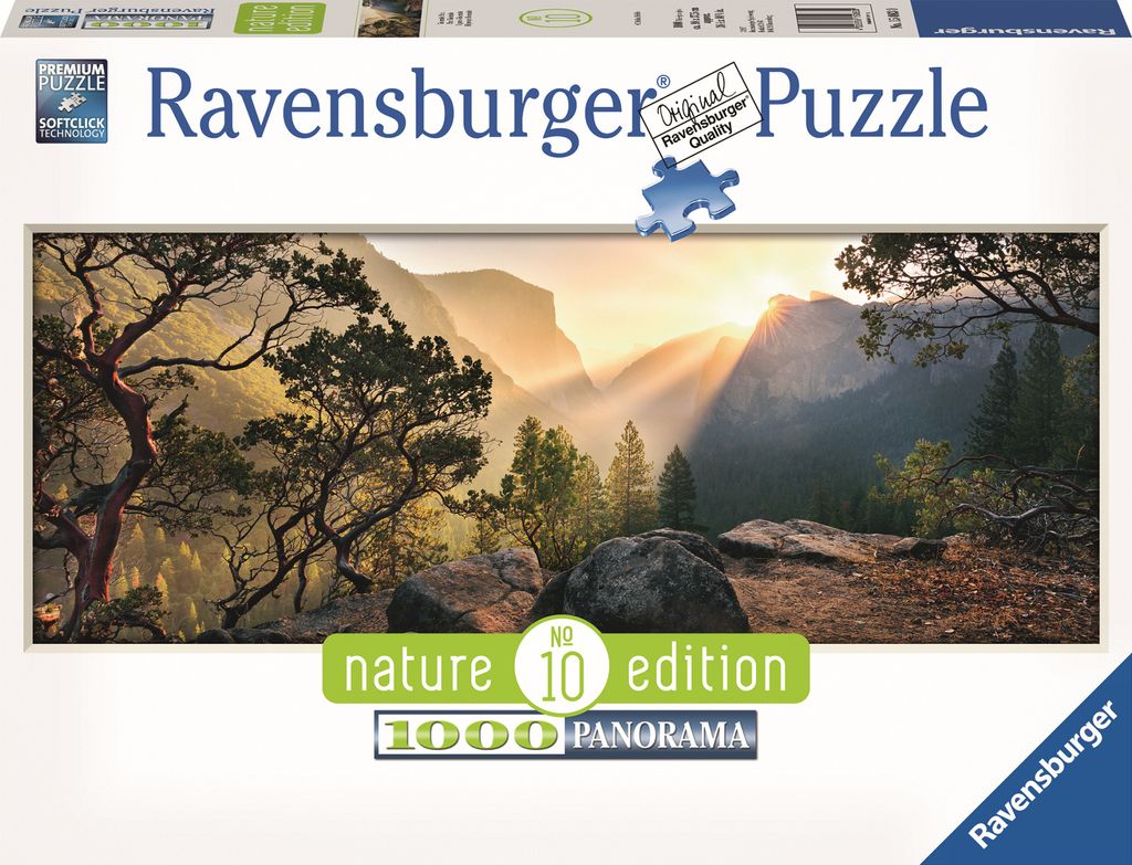 1000 Teile Ravensburger Puzzle Panorama Nature Edition Produktbild
