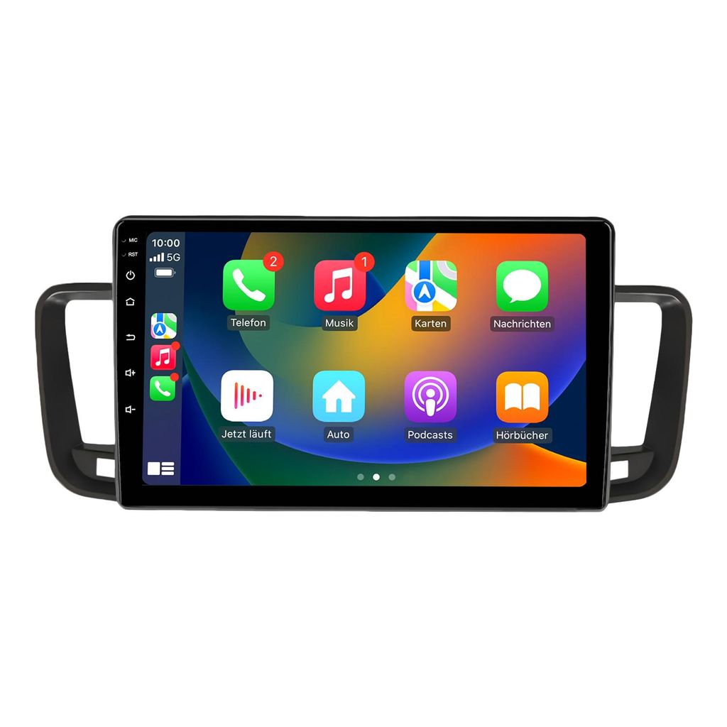 Radio samochodowe Android 9 cali 64 GB do Peugeot 508 Zdjęcie produktu 
