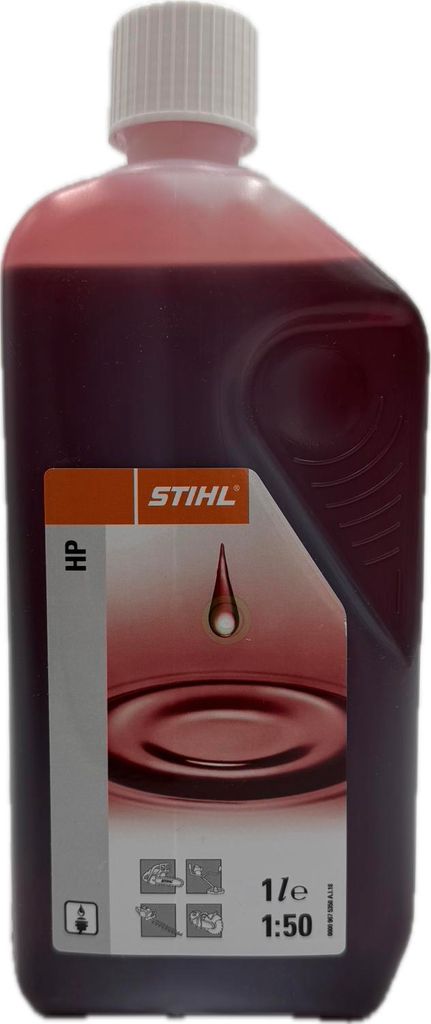 Olej STIHL do silników dwusuwowych HP 1 litr, 07813198410 Zdjęcie produktu 