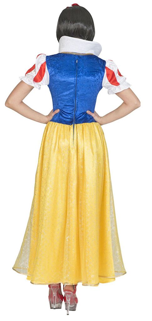My Other Me Schneewittchen Kostüm Damen XL - Mit Kleid, Korsett & Stirnband