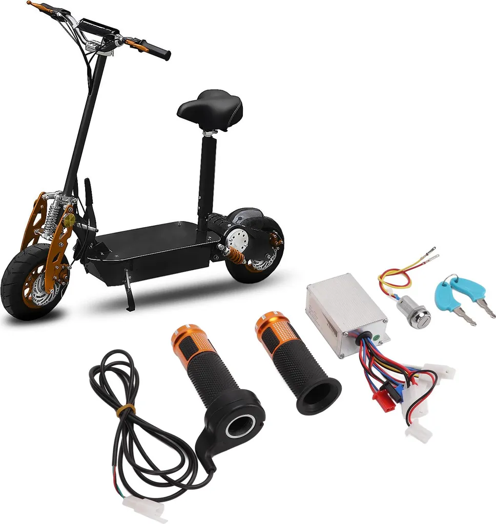 Variateur de vitesse 24V 250W robuste avec clé de verrouillage