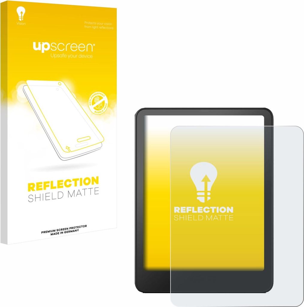 upscreen Schutzfolie für Amazon Kindle Paperwhite 2024 (12. Gen.) Displayschutz Displayschutzfolie Folie Matt Entspiegelungsfolie