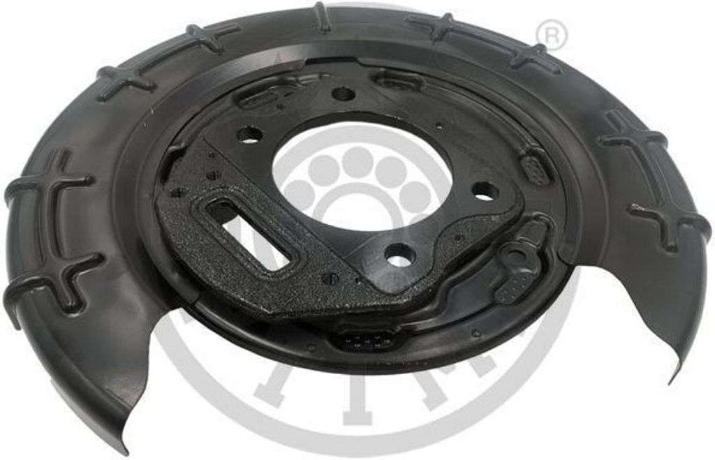 OPTIMAL Spritzblech Bremsscheibe für HYUNDAI i30 (FD) Hinten Links BSP-9223L Ankerblech