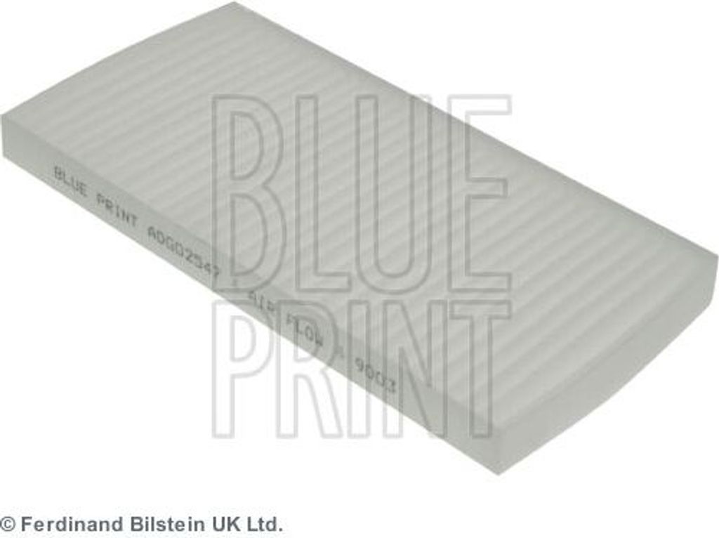 BLUE PRINT ADG02547 Innenraumfilter Pollenfilter für KIA SORENTO I (JC)