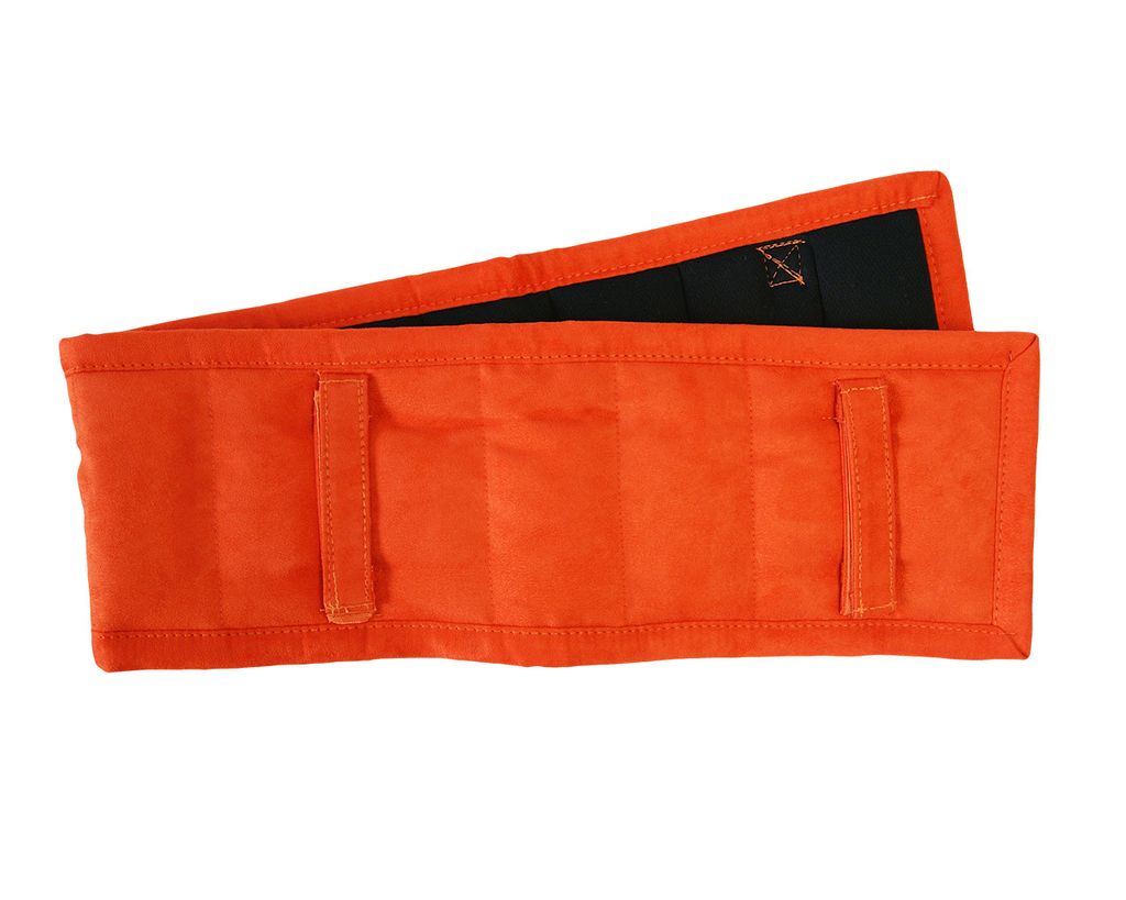 Longier/geschirr unterlage Orange 80cm