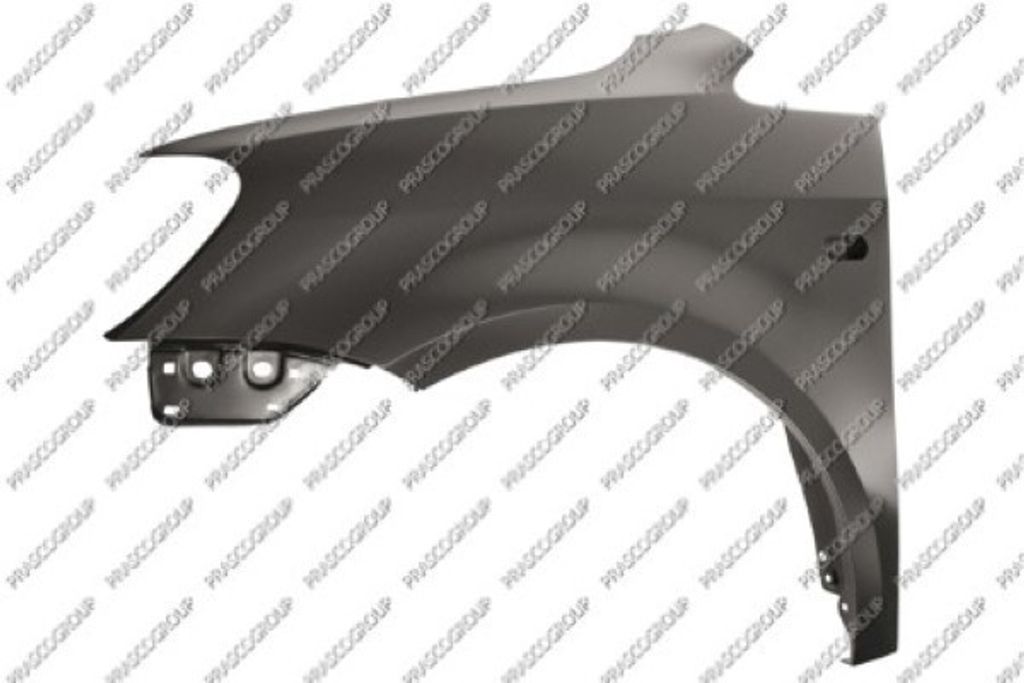 PRASCO VG7193014 Kotflügel Vorne Links für VW Caddy III Kombi (2KB, 2KJ, 2CB, 2CJ) TOURAN (1T3)