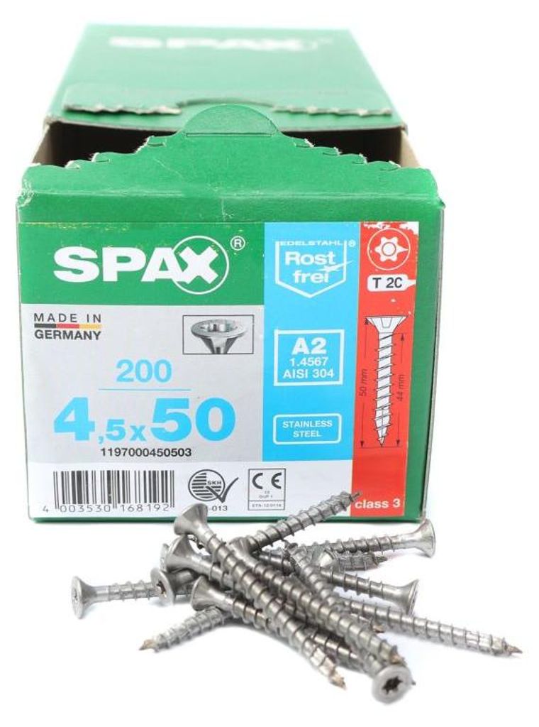 SPAX® 1197000450503 Viti universali SPAX® T20 a testa Immagine del prodotto 