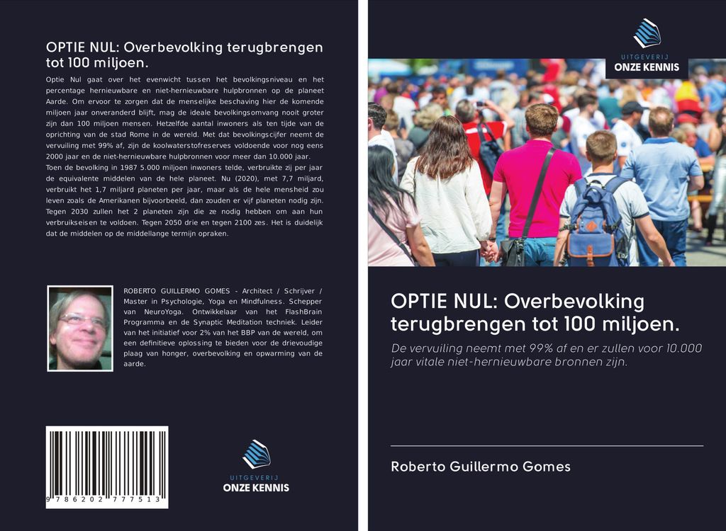 OPTIE NUL: Overbevolking terugbrengen tot 100 miljoen.