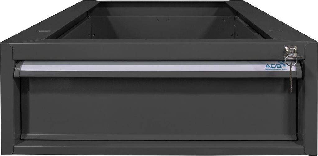 "CONVEX" Einzelschublade 150 mm RAL7016/7016