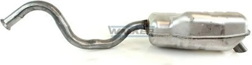 Fin des bruits d'échappement : Silencieux WALKER 19588 Laguna I