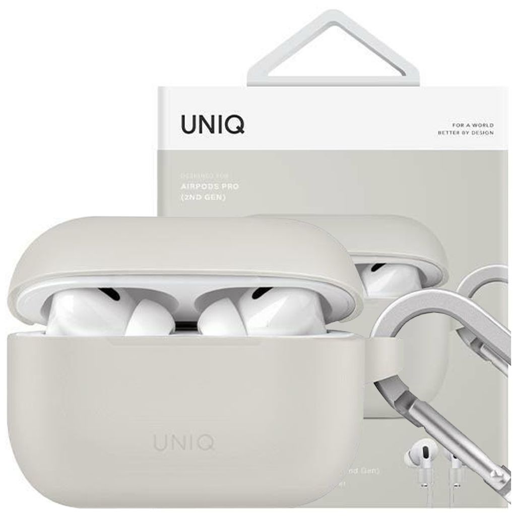 UNIQ etui Vencer AirPods Pro 2 gen.Silicone (2022/2023) Zdjęcie produktu 