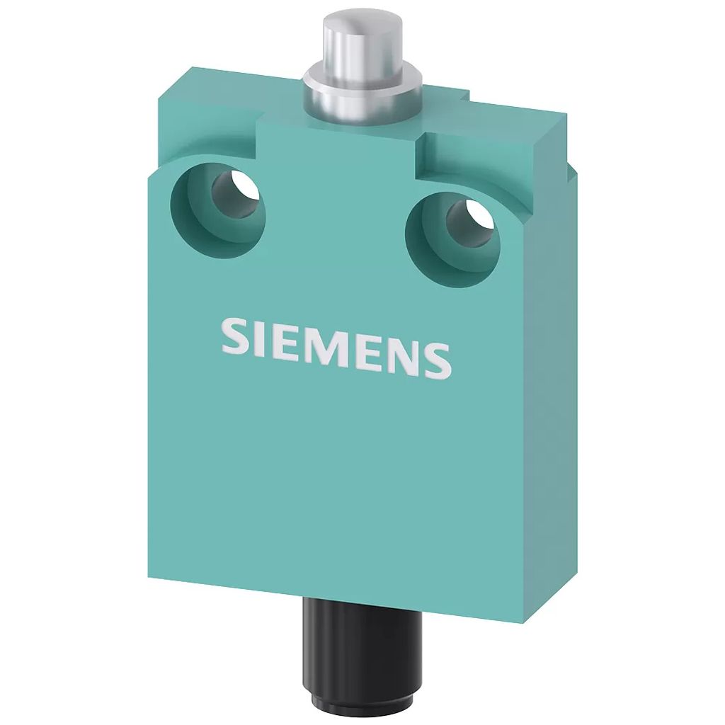 Siemens Positionsschalter, in Kompaktbauform 40mm breit, mit Gerätestecker M12 3SE54230CC201EB1