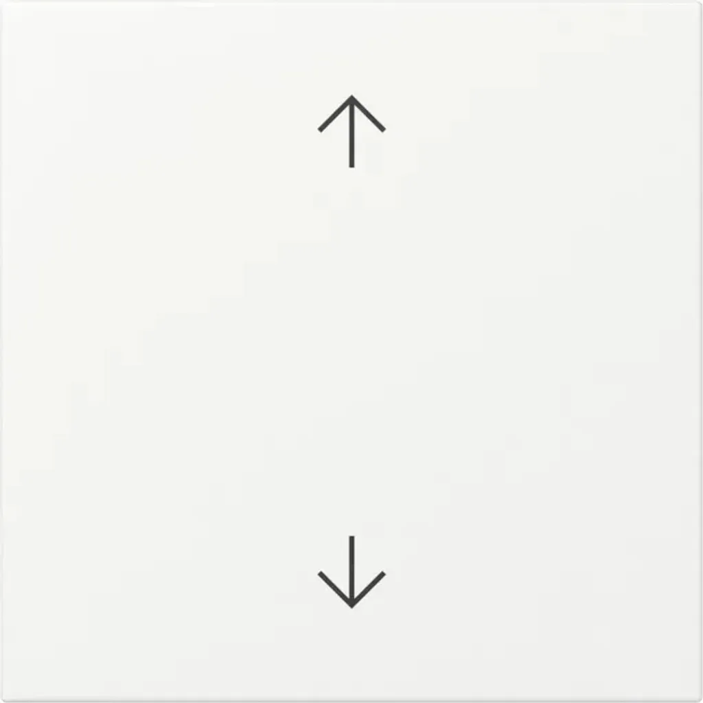 Commande de volet roulant Gira 361627 - Bascule Système 55 Blanc
