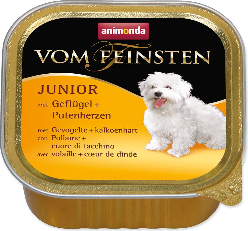 ANIMONDA Vom Feinsten Junior Geschmacksmischung 18x150g