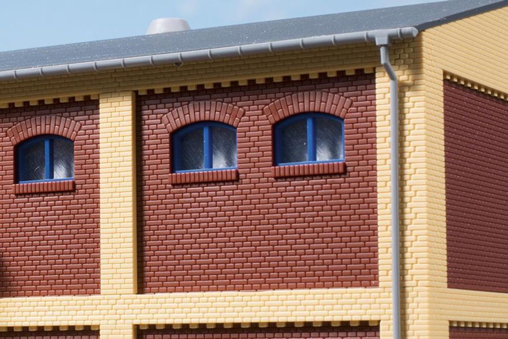 Auhagen 80218 H0 Fenster M blau